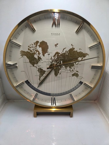 Kienzle weltuhr 29cm - weltuhr, i