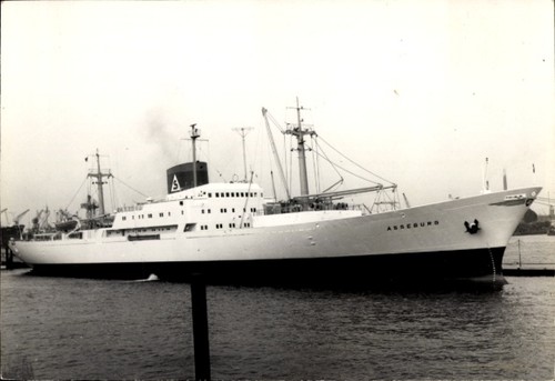 Foto schiff asseburg - foto,