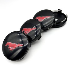 4x 60mm Für Ford Mustang Logo