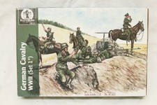 1:72 Modellbausatz Waterloo 1815 - 025 - German Cavalry WWII Set 1 OVP