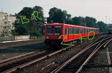 Fotoabzug, Berlin, S-Bahn, BR
