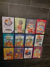 12 Winnie Pooh DVD's, Vintage - Sammlung