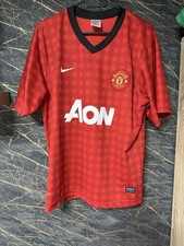 Heimtrikot Manchester United Saison 2012/13 Nummer 10 Rooney Original