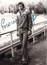 Autogramm - Erwin Plöger