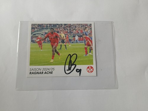 Panini sticker signiert ragnar - panini,