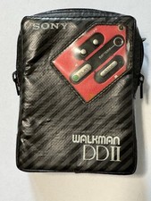 Sony Walkman DDII rot voll