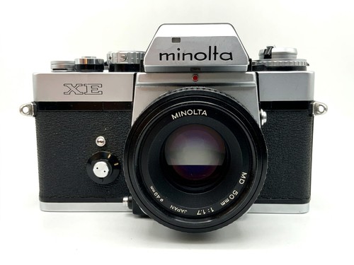 Minolta 50mm - minolta, xe
