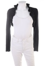 RINASCIMENTO Strickjacke Bolero M schwarz