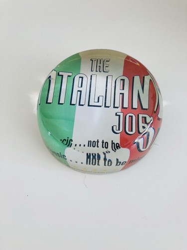 Italian job briefbeschwerer - italian,