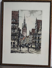 Bild mit Bilderrahmen mit