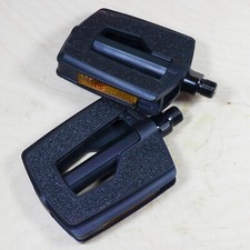 Humpert Ergotec Pedal 836 schwarz Kunststoffkörper 9/16" mit Reflektor