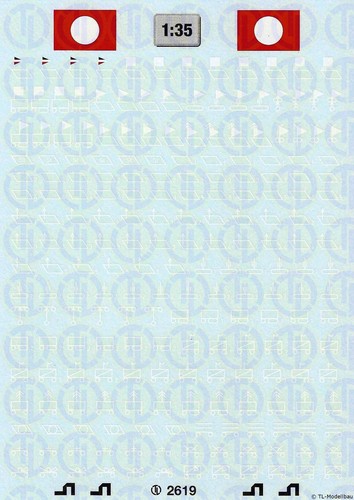 2619 decals wehrmacht - -,