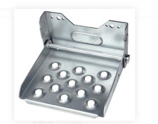 Klapptritt Stahl verzinkt zum