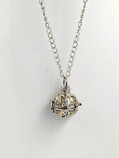 Engelsrufer Engelrufer gold Klangkugel Flügel Kette Anhänger Harmony Ball