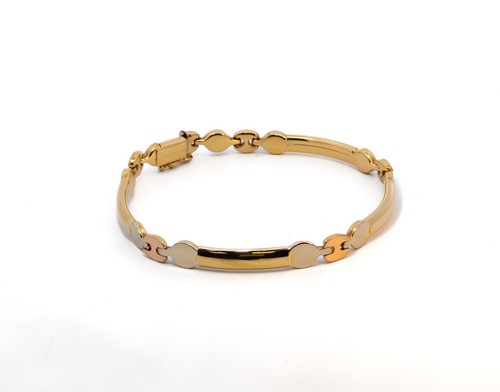 Goldarmband bicolor armband - goldarmband,,