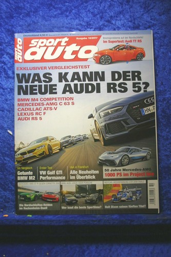 Sport auto audi rs5 - 10/17,