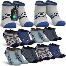 Kinder Sneaker Socken (10
