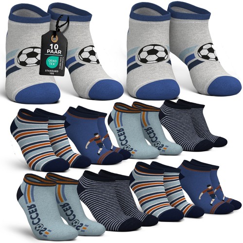 Kinder sneaker socken 10 - sneaker,