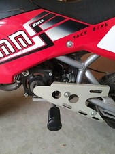 Pocket Bike Dirtbike Mofa Fußrasten Gummi Fußraster Universal Minimoto Footrest