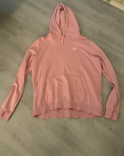 Nike herren hoodie rosa - hoodie, l