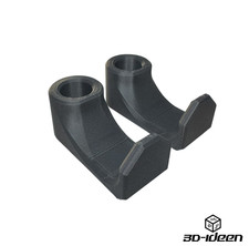 2x Kopfstützenhaken