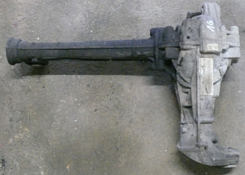 Differential vorn mit