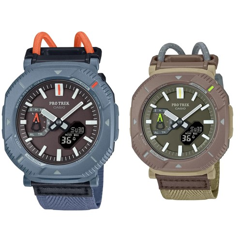 Casio protrek hiker line - line, solar