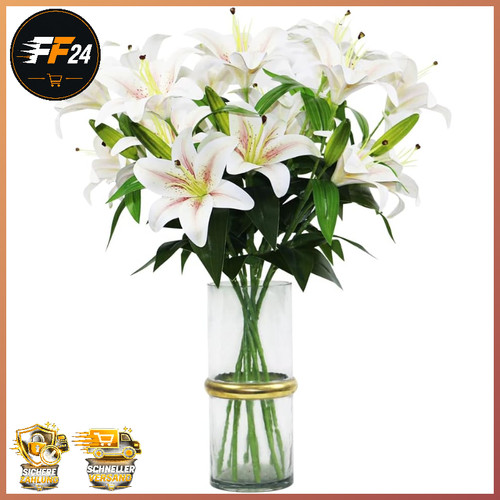 Künstliche lilien 60cm - künstliche,