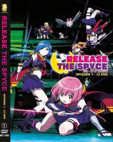 Anime release the - the, spyce