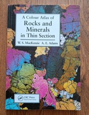 Colour Atlas of Rocks and Minerals in Thin Section, MacKenzie Adams Dünnschliffe