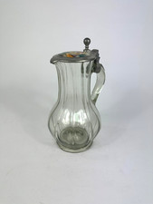 Antiker Glaskrug 19. Jh