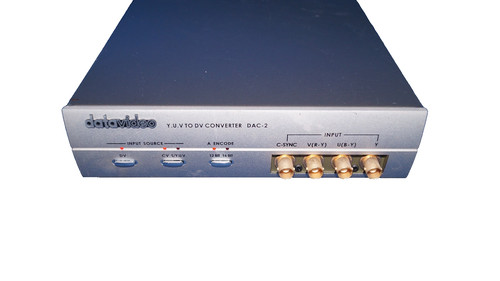 Datavideo dac digital video - datavideo,