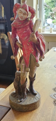 Till eugenspiegel holzfigur - till,