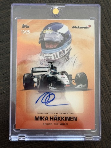 Topps mclaren racing mika - topps,