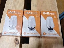 Heimeier Thermostatkopf DX Art.  6700-00.500 Ventilregler NEU & OVP - 3 Stück 