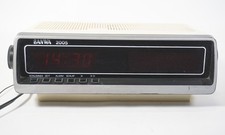 Vintage original SANWA 2005 Digital-Uhrenradio Wecker Radiowecker 70er Jahre