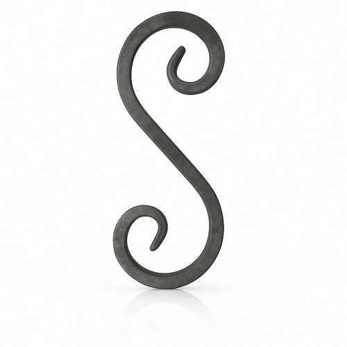 Schmiedeeisen schnörkel - s,