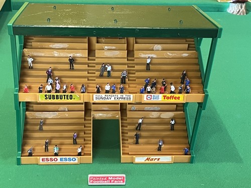 Subbuteo tribüne mit - mit, neu