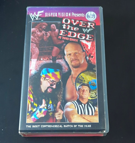 Wwf vhs over the - vhs, edge:
