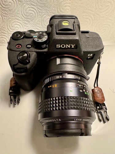 Minolta rokkor f - rokkor, 85