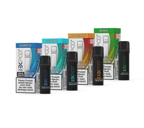 Expod pro prefilled pod 20mg - pro,
