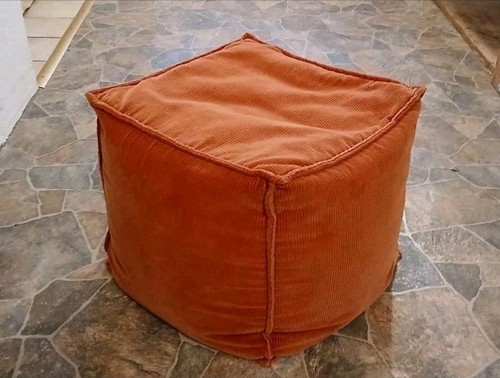 Kibek würfelhocker sitzhocker - würfelhocker,