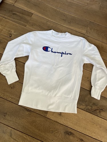 Champion sweatshirt weiß - champion,,