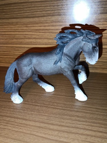 Schleich pferd shire horse - pferd,