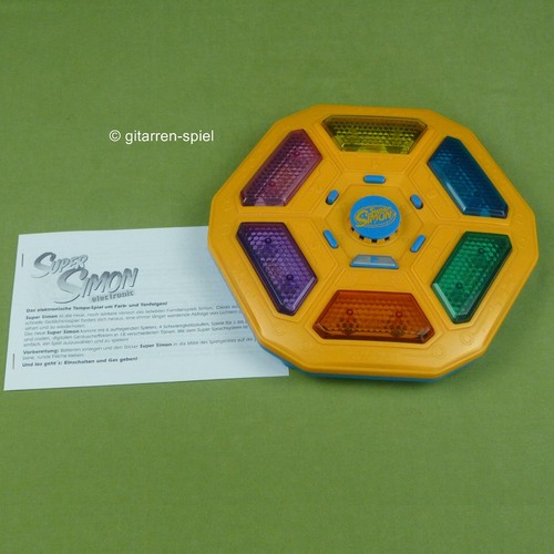 Super simon electronic wie - simon,