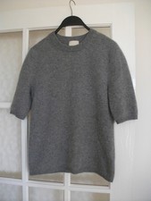 H&M GRAU MELIERTER 100%