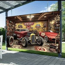 Polyester Banner 230x180cm Hot