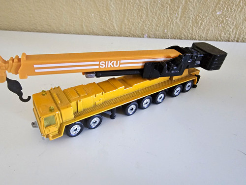 Siku mobilkran kran lkw - siku, mobilkran/kran-lkw