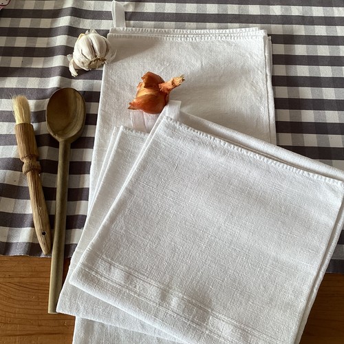 Pure linen vintage french - 3,