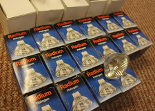 30 x Radium Halogen Reflektor Leuchtmittel 35W GU5, 12V MR16 dimmbar Flood 38°